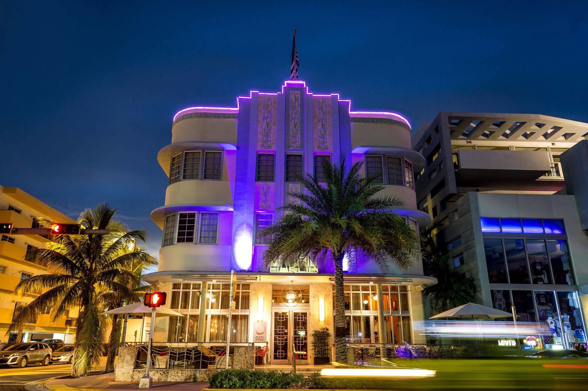 The Marlin Hotel Miami Beach Ngoại thất bức ảnh